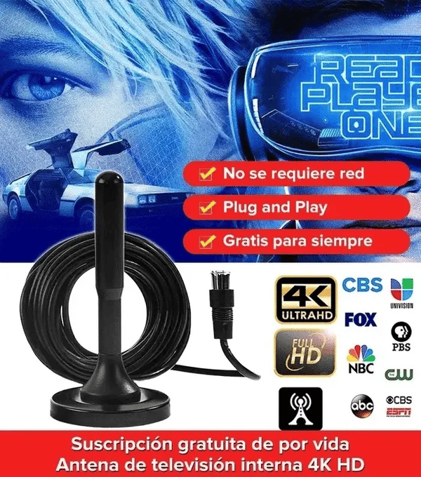 Antena TV™ – Disfruta Televisión Digital GRATIS en FULL HD