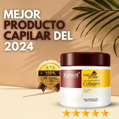 💆‍♀️Karseell™ Cabello Seco Nunca Más – Botox Profesional con Resultados Instantáneos