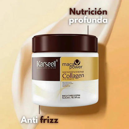 💆‍♀️Karseell™ Cabello Seco Nunca Más – Botox Profesional con Resultados Instantáneos