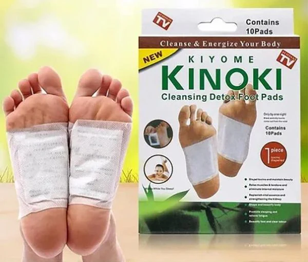 🔥KINOKIS x100 Parches | 10 Cajas en Oferta – Adiós Toxinas y Estrés