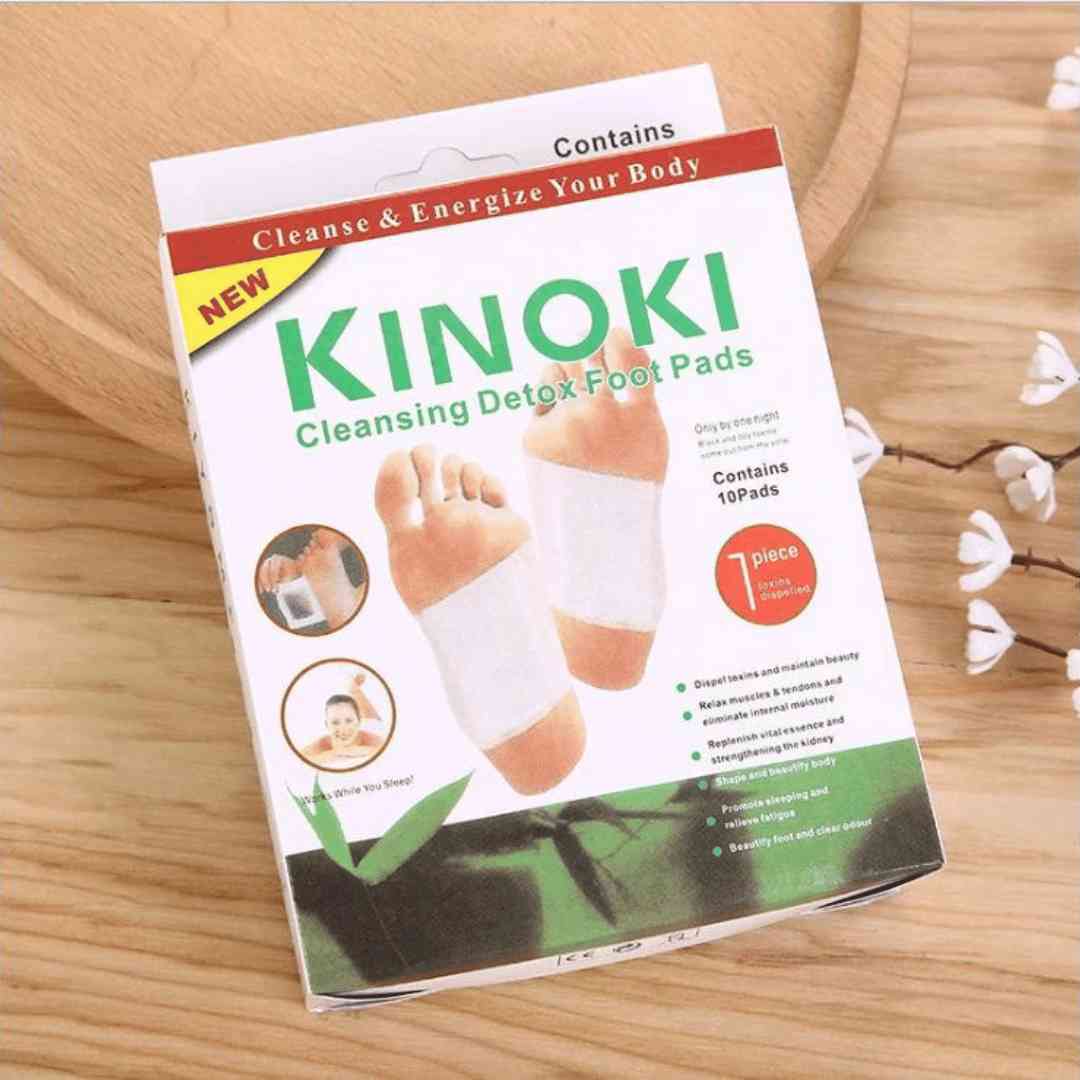 🔥KINOKIS x100 Parches | 10 Cajas en Oferta – Adiós Toxinas y Estrés