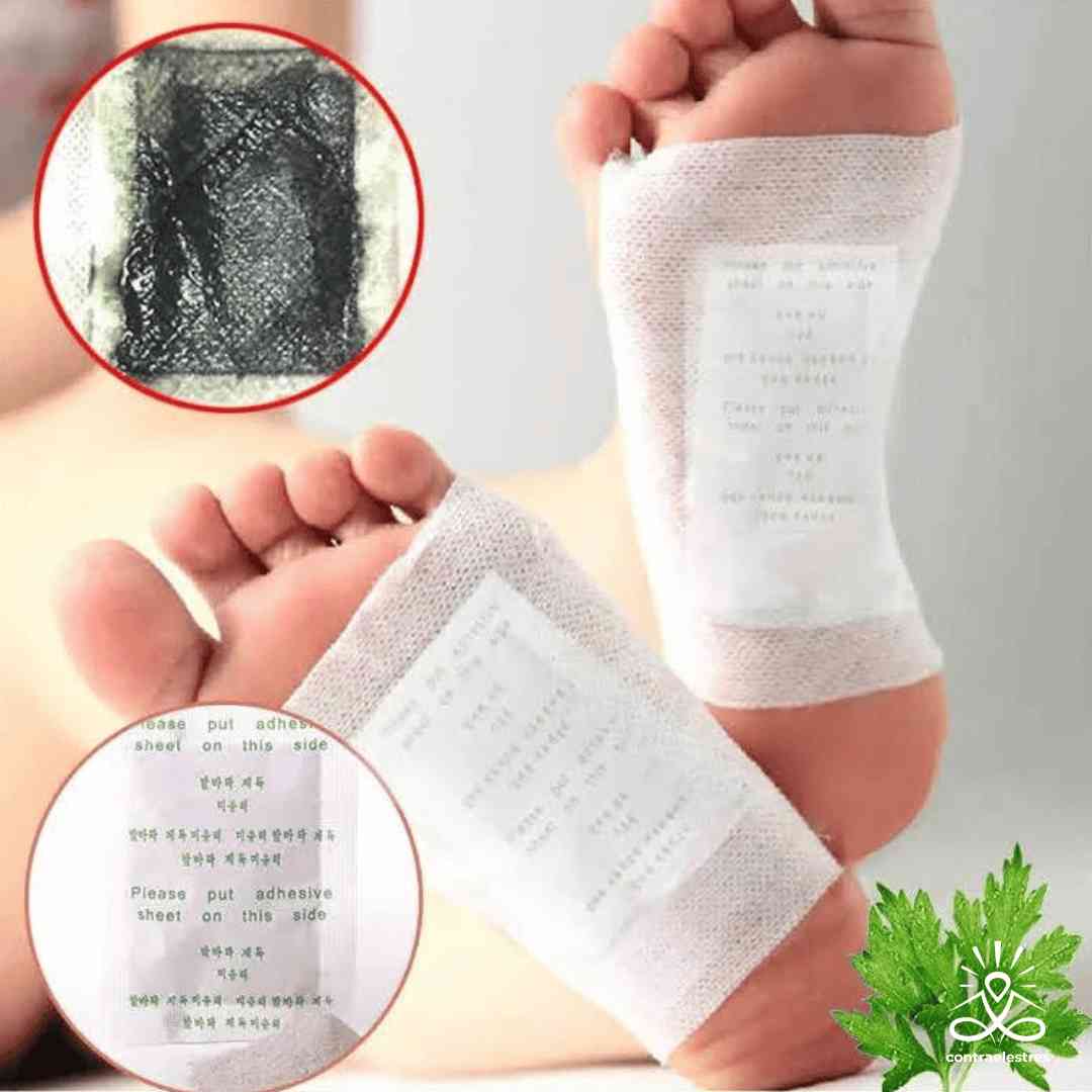 🔥KINOKIS x100 Parches | 10 Cajas en Oferta – Adiós Toxinas y Estrés