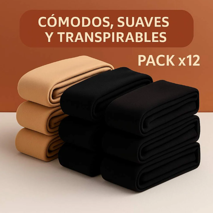 ¡Pack x12 Par de Calcetines Térmicos + Envío Gratis! Comodidad Total Todo el Invierno 🧦🔥