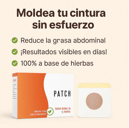 Pack Slim Patch™ Anti-Ansiedad x2 (60 uds) | Controla tus antojos y transforma tu cuerpo 🌿