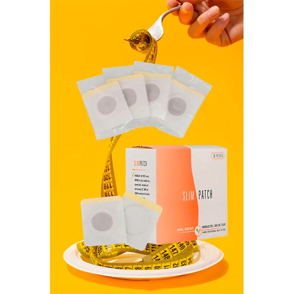 Pack Slim Patch™ Anti-Ansiedad x2 (60 uds) | Controla tus antojos y transforma tu cuerpo 🌿