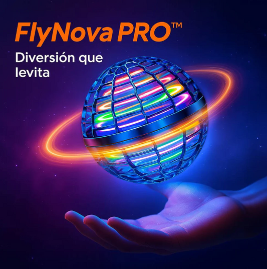 FlyNova Pro™ – El Juguete Volador Viral que Miles ya Están Comprando