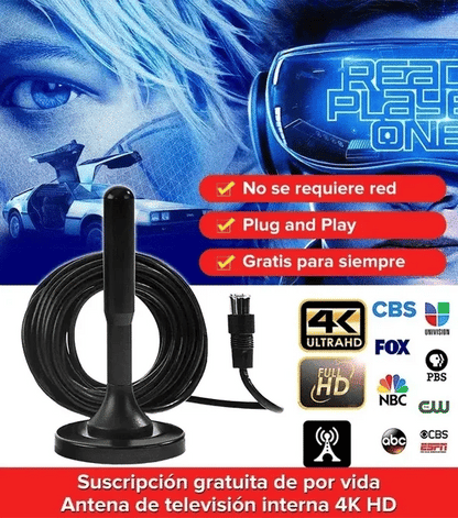 Antena TV™ – Disfruta Televisión Digital GRATIS en FULL HD