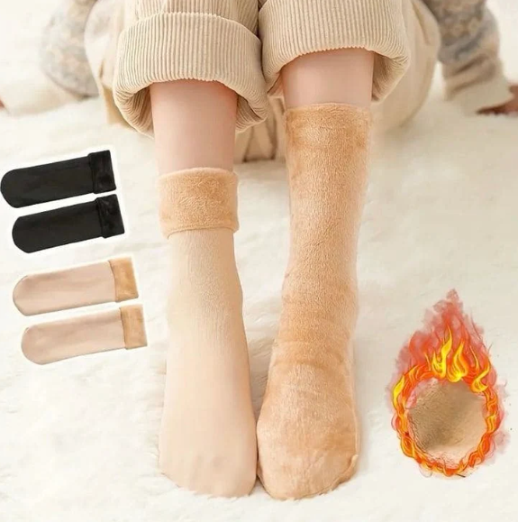 ¡Pack x12 Par de Calcetines Térmicos + Envío Gratis! Comodidad Total Todo el Invierno 🧦🔥