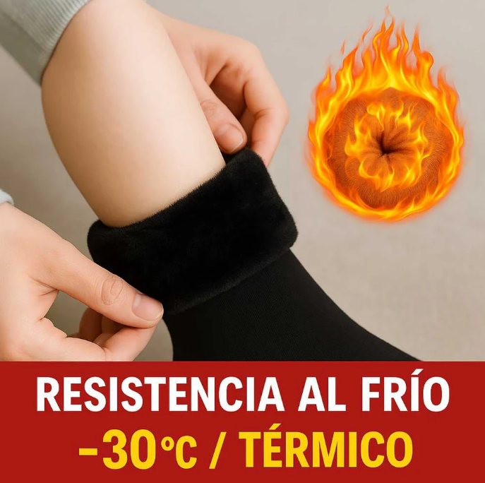 ¡Pack x12 Par de Calcetines Térmicos + Envío Gratis! Comodidad Total Todo el Invierno 🧦🔥
