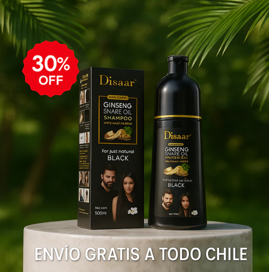 Shampoo Tinte Natural 500ml 🌿 – Cubre Canas al Instante, Sin Dañar tu Cabello